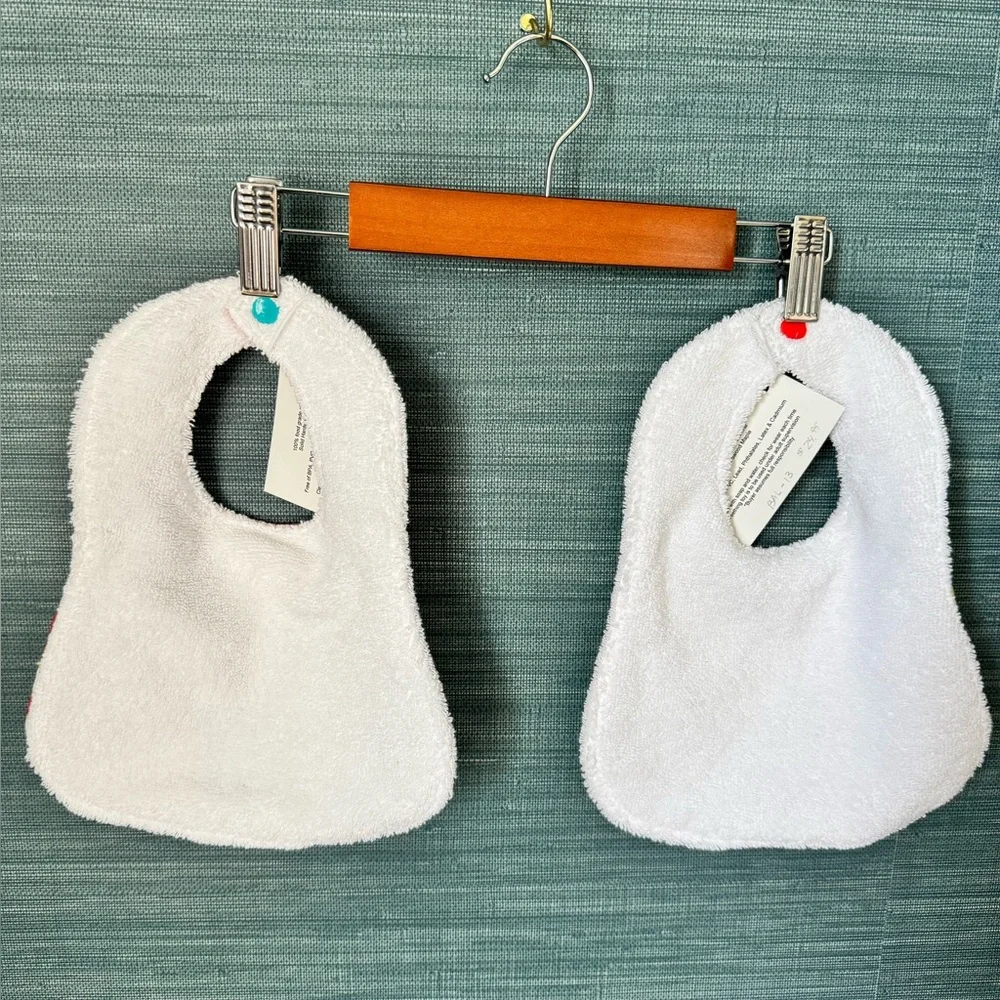 Handmade Retail $50 NWT Baby Bibs